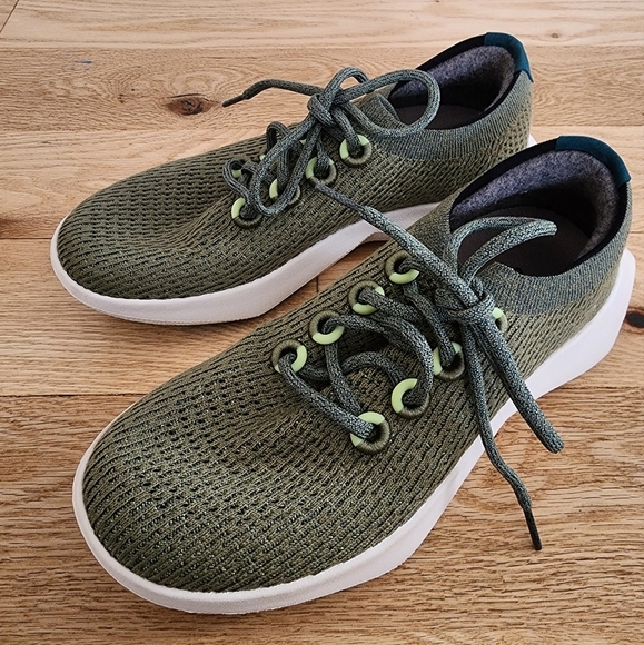 Allbirds Tree Dasher In Green Size 8.5 Woman.